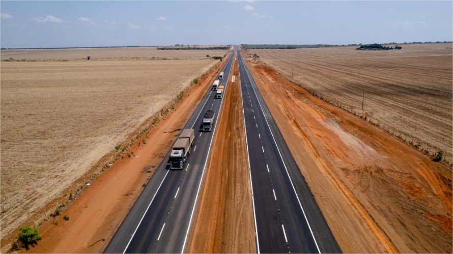 Governador inaugura dia 18 trecho duplicado da 163 entre Sinop e Nova Mutum