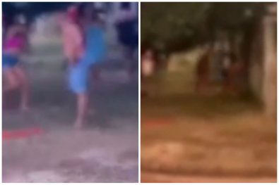 Vídeo mostra ‘modelos’ espancando garanhão por desacordo comercial em MT