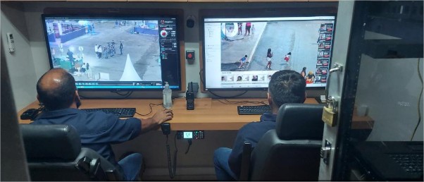 Câmeras do Vigia Mais MT levam a prisão de seis foragidos da Justiça durante o Carnaval