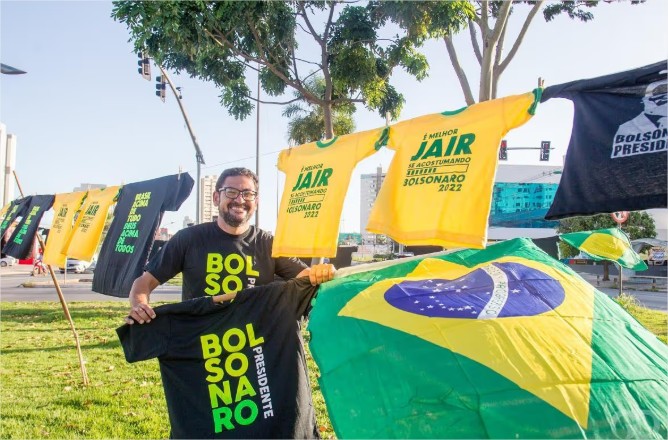 Vereadores articulam ato em Cuiabá em apoio a Bolsonaro no dia 6 de abril
