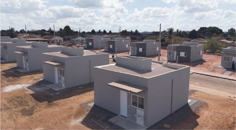 Famílias com até 4 salários têm prioridade em programa de casas populares em MT