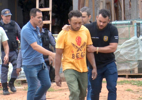 Maníaco que estuprou e matou mãe e filhas em MT pega 22 anos por outro crime