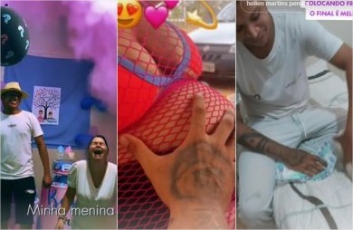 Chef de cozinha suspeitava da namorada e diz não ter acompanhado pré-natal fake