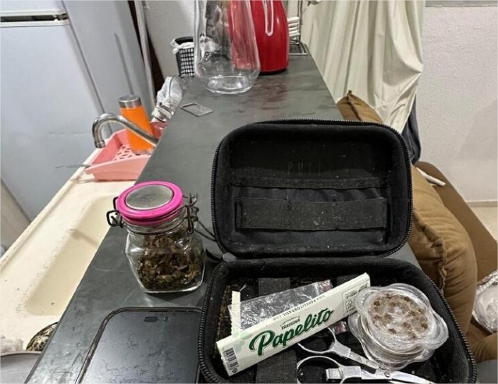 Casal do crime usava mercado para vender drogas e lavar dinheiro