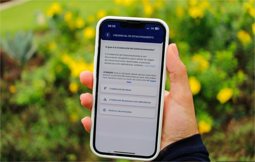 Credencial de estacionamento para vagas especiais pode ser feita de forma eletrônica; veja como