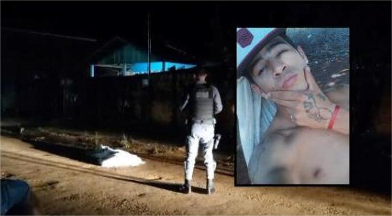 Homem é morto com tiros à queima-roupa e irmã é baleada em MT