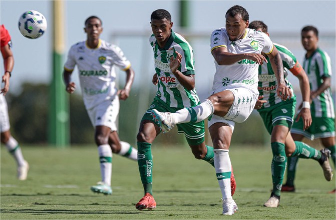 Cuiabá estreia no Brasileirão Sub-20 com grande goleada sobre o Juventude