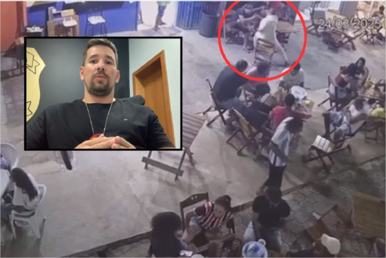 Delegado diz que diretor de escola matou jovem porque ficou revoltado após ser abandonado por mulheres em mesa de bar