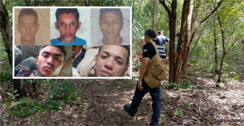 DHPP apura se ossadas achadas em VG são de maranhenses desaparecidos