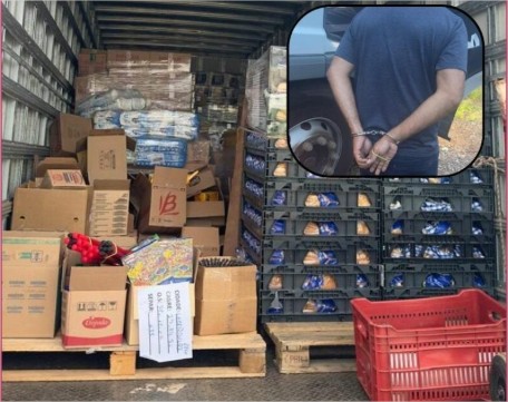 Motorista de transportadora é preso em Cuiabá por desvio de R$ 500 mil em mercadorias