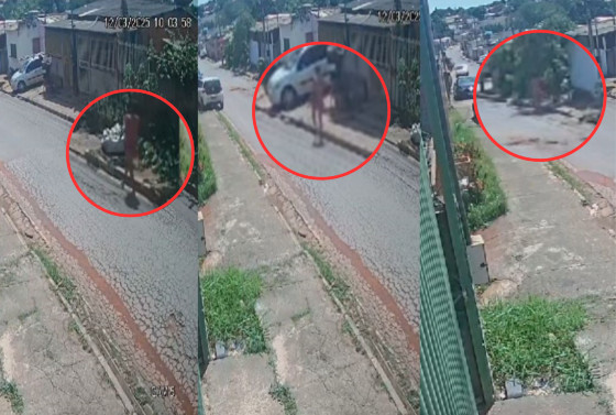 Vídeo mostra adolescente grávida entrando na casa onde foi morta e teve filha roubada