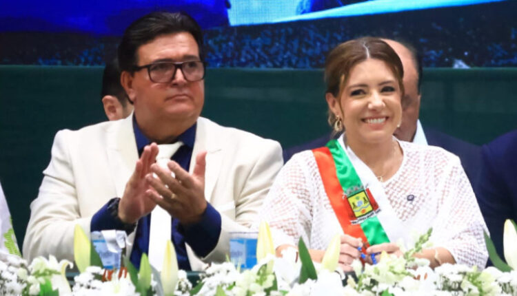 Flávia exonera marido do cargo de secretário em VG