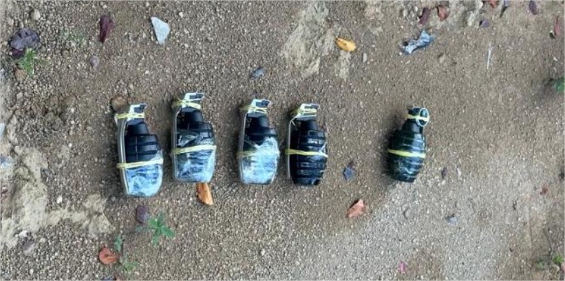 Quatro granadas são localizadas em casa de gerente de ‘drive trhu’ de drogas em MT