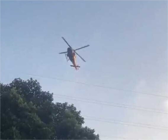 Vídeo mostra momento em que helicóptero cai em confronto com CV no Rio de Janeiro