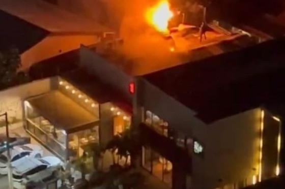 Fogo leva a evacuação de emergência em área nobre de Cuiabá; veja o vídeo