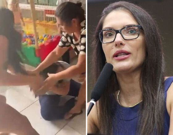 Janaina Riva detona mãe presa por agredir professora; vídeo