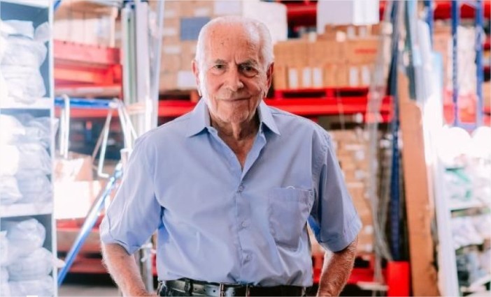 Fundador da construtora São Benedito, Samir Maluf morre aos 94 anos