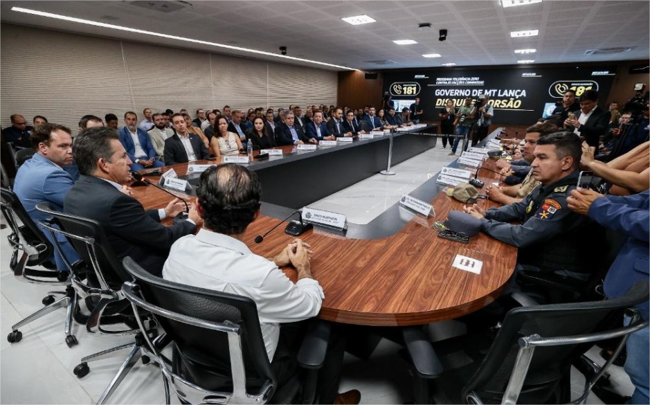 Mendes lança canal anônimo para denúncias de extorsão de facções criminosas