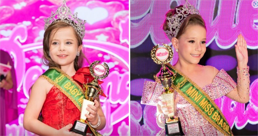 Mato-grossenses vencem Mini Miss Brasil e seguem para etapa internacional