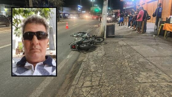 Vídeo flagra momento que piloto morre atropelado por caminhão em VG; imagens fortes