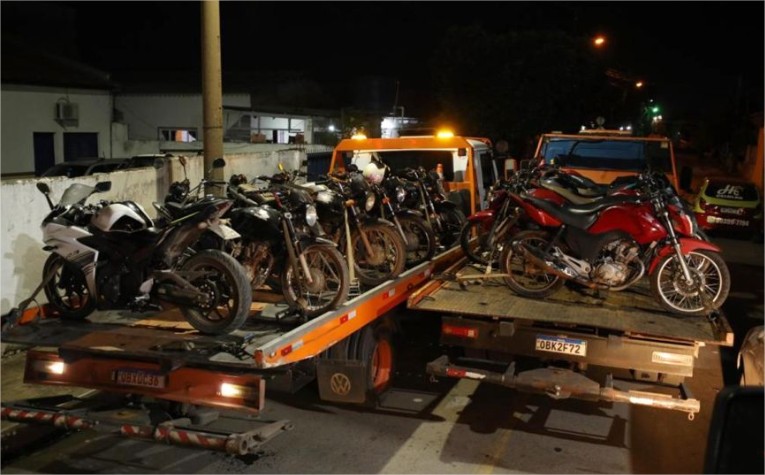 Projeto que veta ‘rolezinhos’ de motos em Cuiabá é aprovado