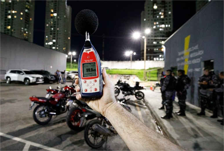Projeto endurece regras contra motos e carros com escapamentos barulhentos em Cuiabá