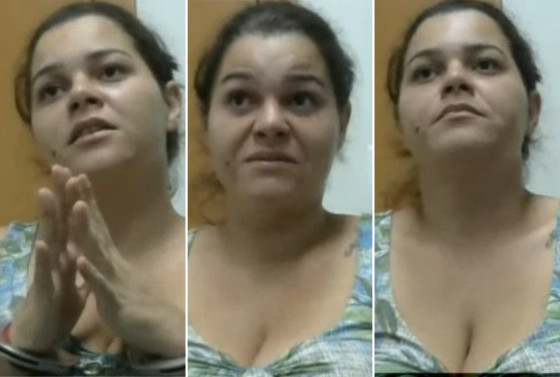 Assassina que rasgou barriga de jovem para roubar bebê é denunciada por feminicídio e mais sete crimes