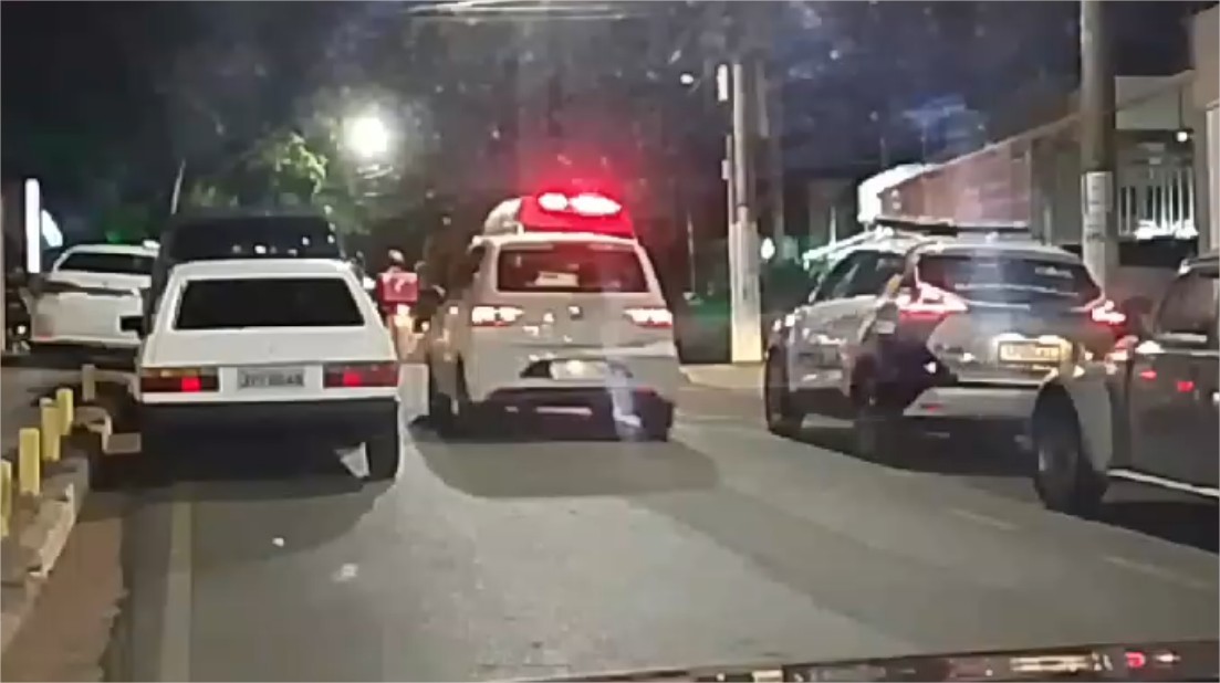Delegado é detido em ocorrência de violência doméstica em bairro nobre de Cuiabá; veja vídeo