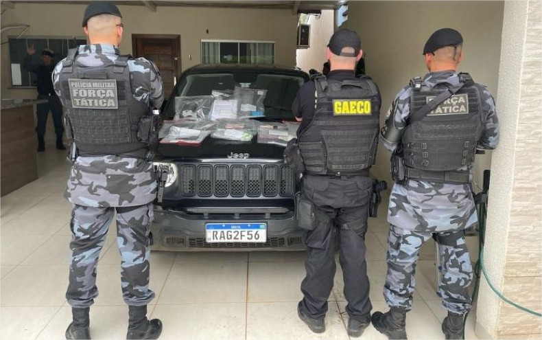 Operação do Gaeco mira motoristas de aplicativo que atuavam para facção