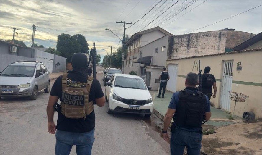 PC prende ‘Dama do Crime’ por tocar terror em assaltos; veja vídeos