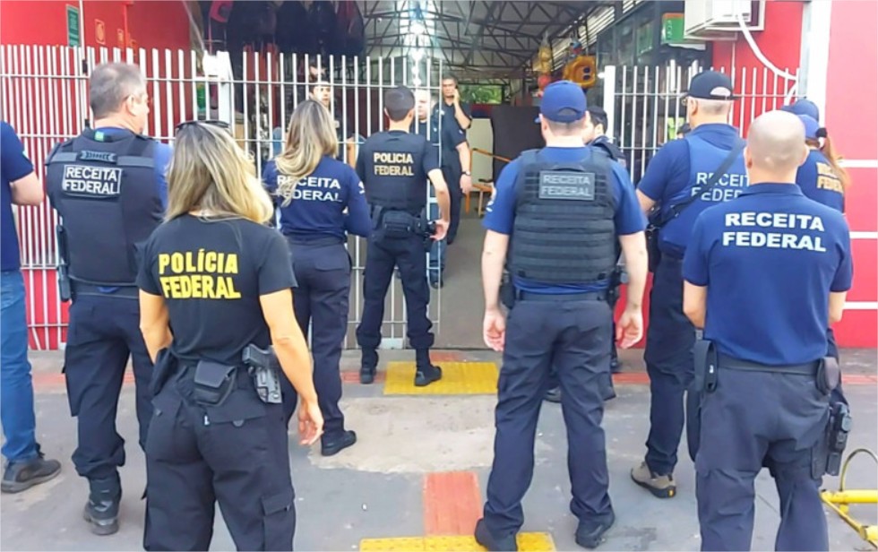 PF e Receita Federal agem duro contra o contrabando de cigarros eletrônicos