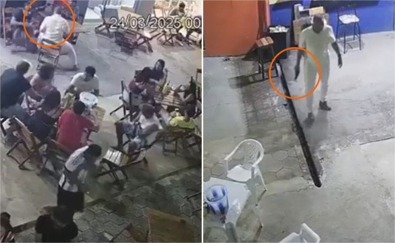 MP denuncia PM por execução de jovem em bar e pede indenização de R$ 500 mil