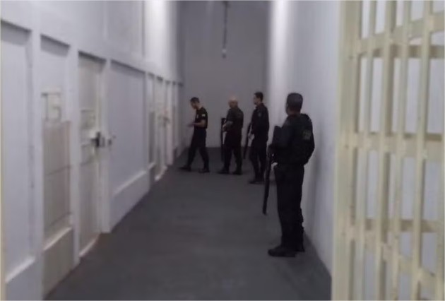 Operação em 40 presídios de MT termina com apreensão de mais de 70 celulares, drogas e máquina de tatuagem