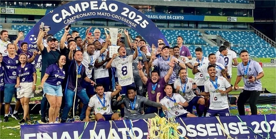 Primavera bate Cuiabá nos pênaltis e conquista inédito Campeonato Estadual