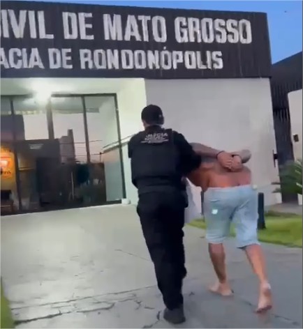 Polícia Civil rastreia e prende líder de facção mandante de incêndio em esquema de extorsão; vídeo