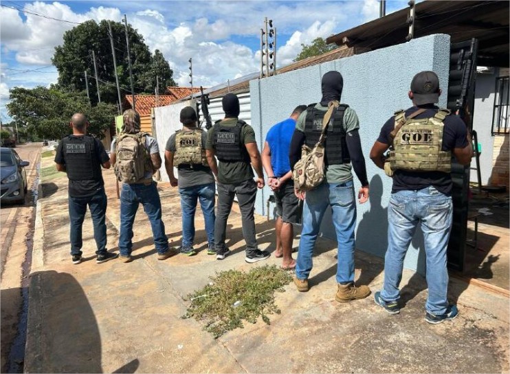 Líder de facção na região de Tapurah é preso em Várzea Grande