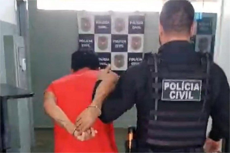 Indígena é preso por abandonar filha de quatro meses