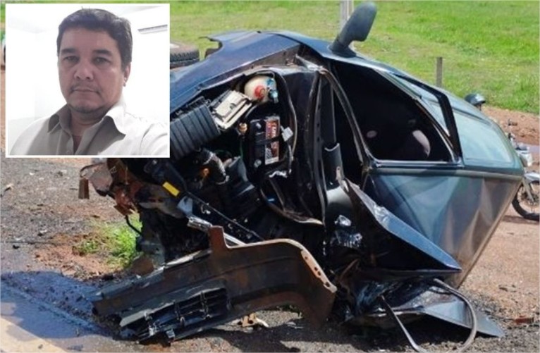 Professor morre em grave acidente entre carro e caminhão em MT
