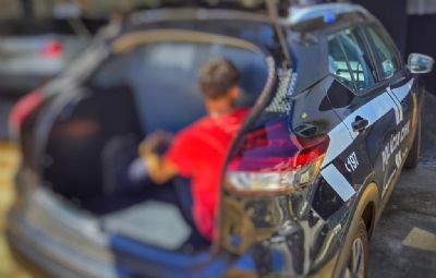 Adolescente envolvido em roubo violento contra idoso é apreendido