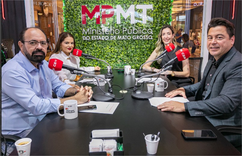 Secretária de Ordem Pública e promotor debatem combate à poluição sonora em Cuiabá