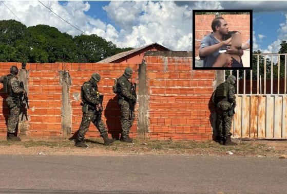 Mulher e criança são libertadas de sequestro na Guia