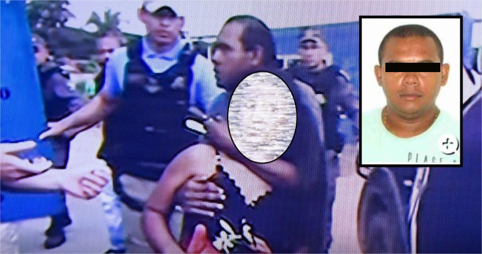 Homem que fez reféns na Guia estava em surto e dizia que era perseguido pelo CV