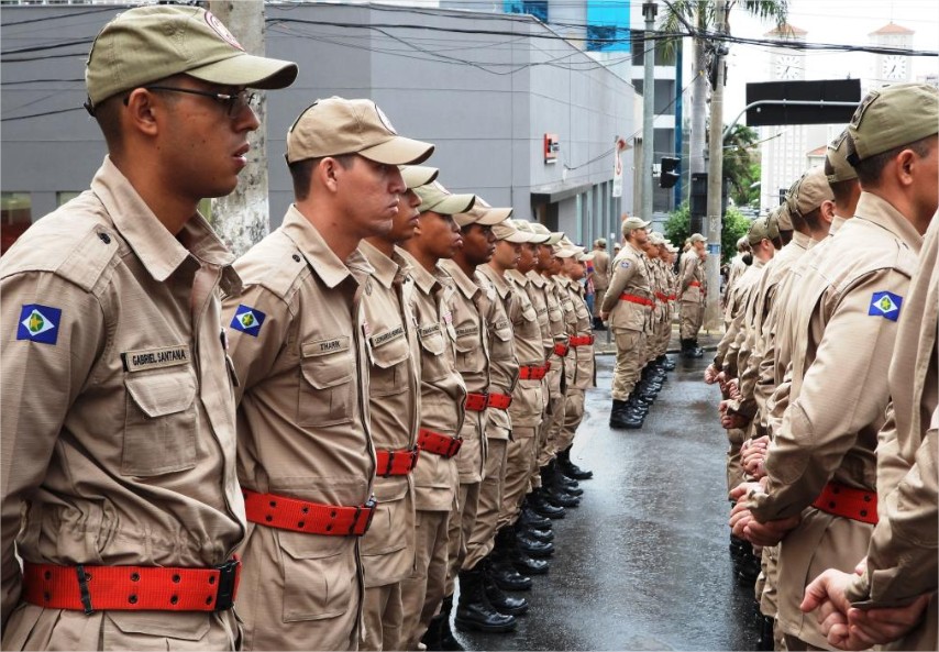 Corpo de Bombeiros abre inscrição de seletivo para contratação de técnicos de enfermagem e enfermeiros