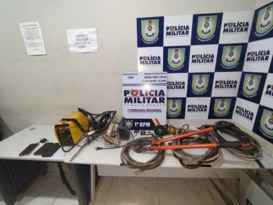 Trio é preso ao tentar roubo milionário em empresa em Cuiabá
