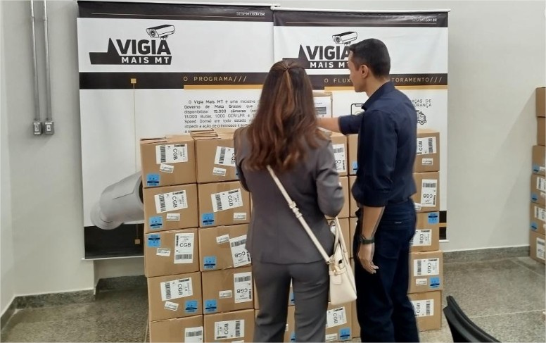 Prefeitura vai instalar 4,7 mil câmeras de videomonitoramento em Cuiabá