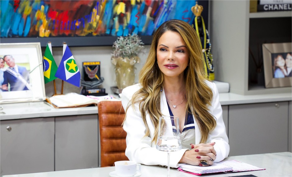 Primeira-dama de MT participa do ShowSafra Mulher em Lucas do Rio Verde