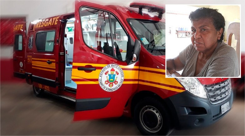 Idosa morre depois de ser atropelada enquanto atravessa faixa de pedestres