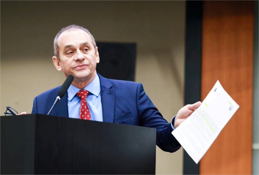 Wilson Santos contesta PL dos Agrotóxicos e pode acionar a justiça se virar lei em MT