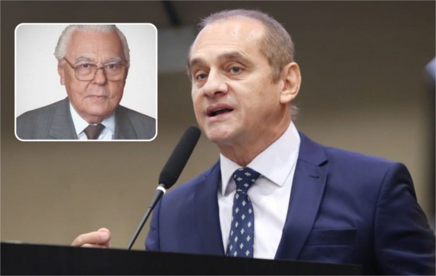 Wilson Santos propõe nome de pastor Sebastião Rodrigues de Souza para o Grande Templo