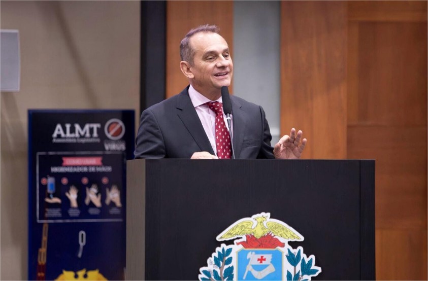 Wilson Santos destaca a concessão de rodovias para impulsionar a economia de MT